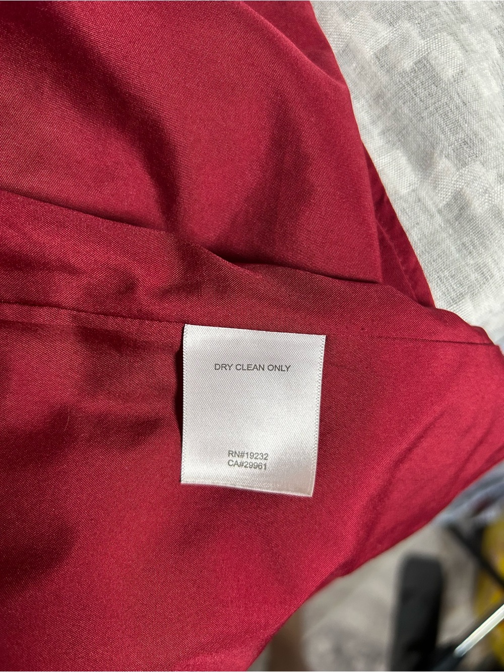 Alfred Dunner Red Embroidered Open Front Jacket - Picture 6 of 6